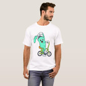 Sprühdose mit Fahrrad T-Shirt (Vorne ganz)