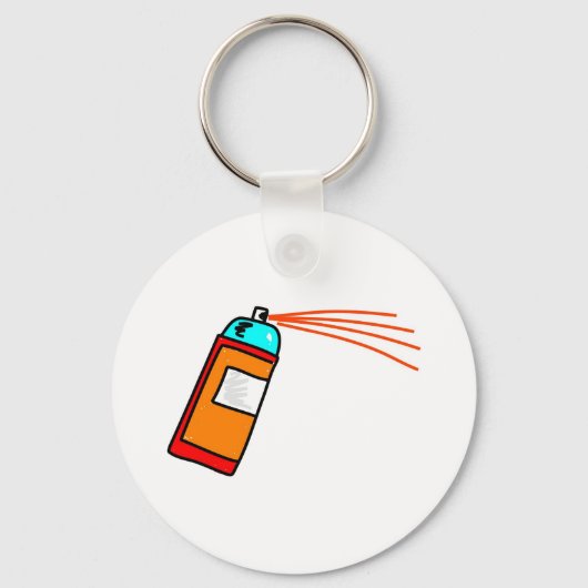 Sprühdose Schlüsselanhänger (Vorderseite)