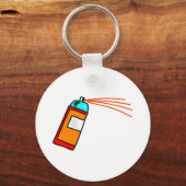 Sprühdose Schlüsselanhänger (Vorderseite)