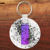 Sprühdose Schlüsselanhänger (Vorderseite)