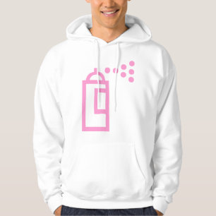 Sprühdose-Symbol Hoodie