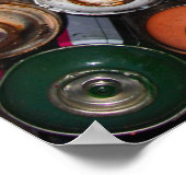 Sprühdosen, Graffiti, Poster (Ecke)