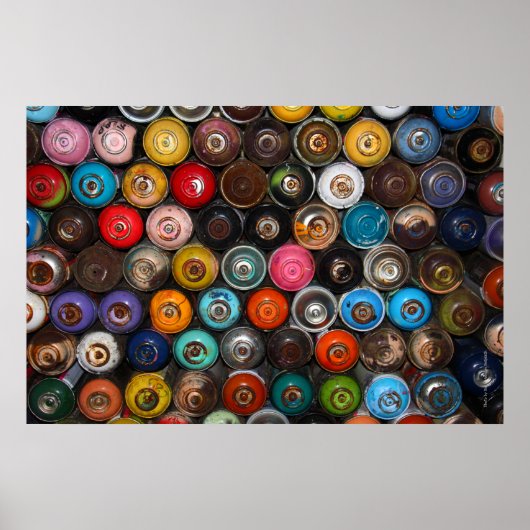 Sprühdosen, Graffiti, Poster (Vorne)