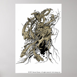 Sprühdosenbrecher Poster