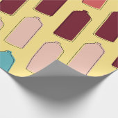 Sprühdosenmuster Geschenkpapier (Ecke)