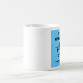 Sprühen Sie nicht auf mich! - Chemtrails Kaffeetasse (Mittel)