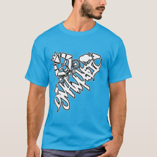 Sprühen von allen Winkeln T-Shirt