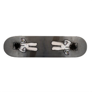 Sprühfarbe Skateboard