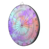 Sprühfarbener Spritzer Dartscheibe (Vorderseite rechts)