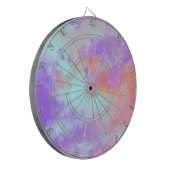 Sprühfarbener Spritzer Dartscheibe (Vorderseite Links)