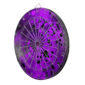 Sprühfarbener Spritzer Dartscheibe (Vorderseite rechts)