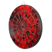 Sprühfarbener Spritzer Dartscheibe (Vorderseite rechts)