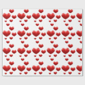 Sprühpapier für das Herz Geschenkpapier (Flach)