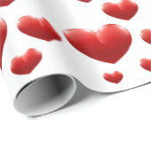 Sprühpapier für das Herz Geschenkpapier (Rolleneckpunkt)