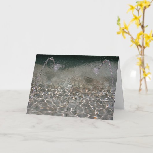 Sprühpistole Karte (Gelbe Blume)