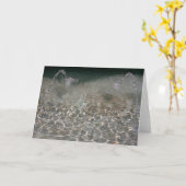 Sprühpistole Karte (Gelbe Blume)