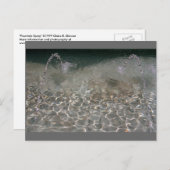 Sprühpistole Postkarte (Vorne/Hinten)