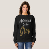 Sprühtanning-Techniker Tanning-Techniker Schönheit Sweatshirt (Vorne ganz)