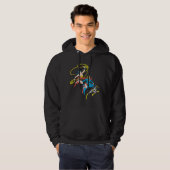 Sprung der Superhelden Hoodie (Vorne ganz)