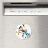 Sprung der Superhelden Magnet (In Situ (Geschirrspüler))