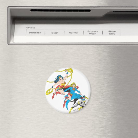 Sprung der Superhelden Magnet (In Situ (Geschirrspüler))