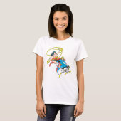 Sprung der Superhelden T-Shirt (Vorne ganz)