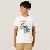 Sprung der Superhelden T-Shirt (Vorne ganz)