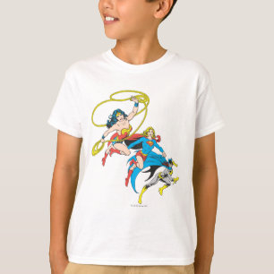 Sprung der Superhelden T-Shirt