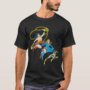 Sprung der Superhelden T-Shirt