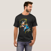Sprung der Superhelden T-Shirt (Vorne ganz)