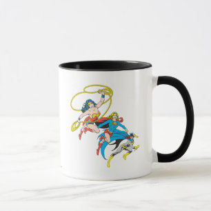 Sprung der Superhelden Tasse