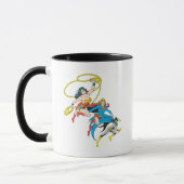 Sprung der Superhelden Tasse (Links)