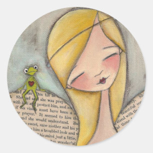 Sprung des Glaubens - Aufkleber