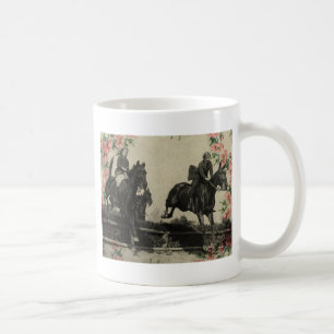 Sprung des Glaubens Kaffeetasse