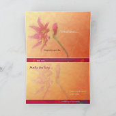 Sprung des Glaubens Karte (Innenseite)