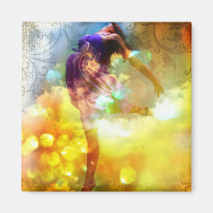 Sprung des Glaubens Magnet