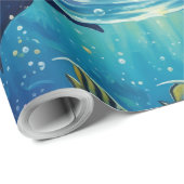 Sprung des Staunens Geschenkpapier (Rolleneckpunkt)