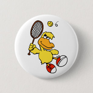 Sprung Duck Tennis  Hintergrundfarbe auswählen Button