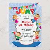 SPRUNG! EINLADUNG (Vorne/Hinten)