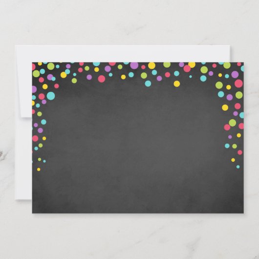 Sprung Einladung Bounce House Bounce Geburtstag (Rückseite)