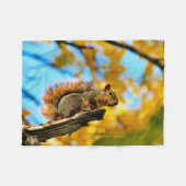 Sprung Fleecedecke (Vorderseite (Horizontal))