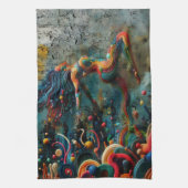 Sprung Geschirrtuch (Vertikal)