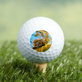 Sprung Golfball (Insitu T-Shirt)