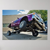 Sprung hoch poster (Vorne)