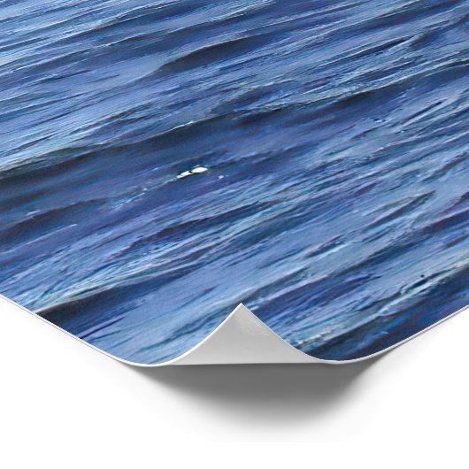 Sprung Humpback Poster (Ecke)