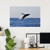 Sprung Humpback Poster (Heimbüro)