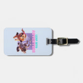 Sprung in das Abenteuer Gepäckanhänger (Vorderseite horizontal)