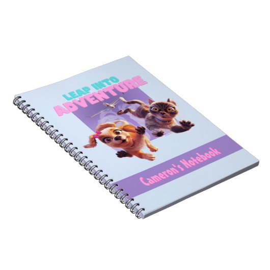 Sprung in das Abenteuer Notizblock (Rechte Seite)