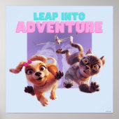 Sprung in das Abenteuer Poster (Vorne)