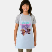 Sprung in das Abenteuer Schürze (Insitu)